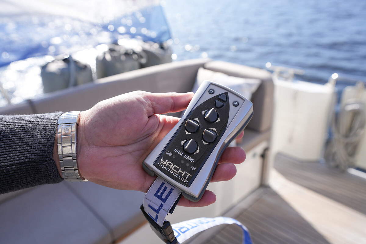 Linssen Grand Sturdy 410 AC Variotop met stabilisator