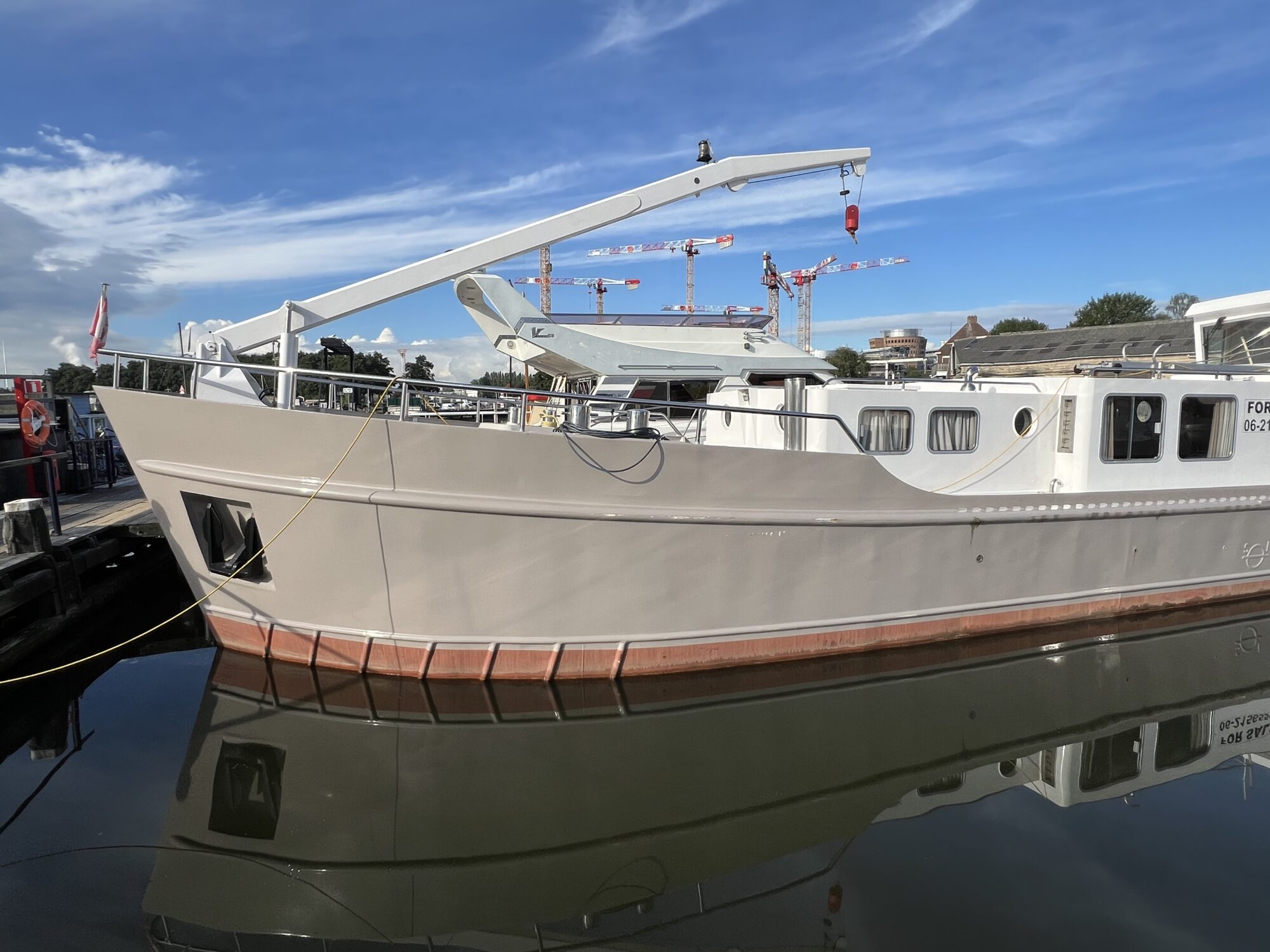 Ex Kabellegschip RWS Ex kabellegschip RWS