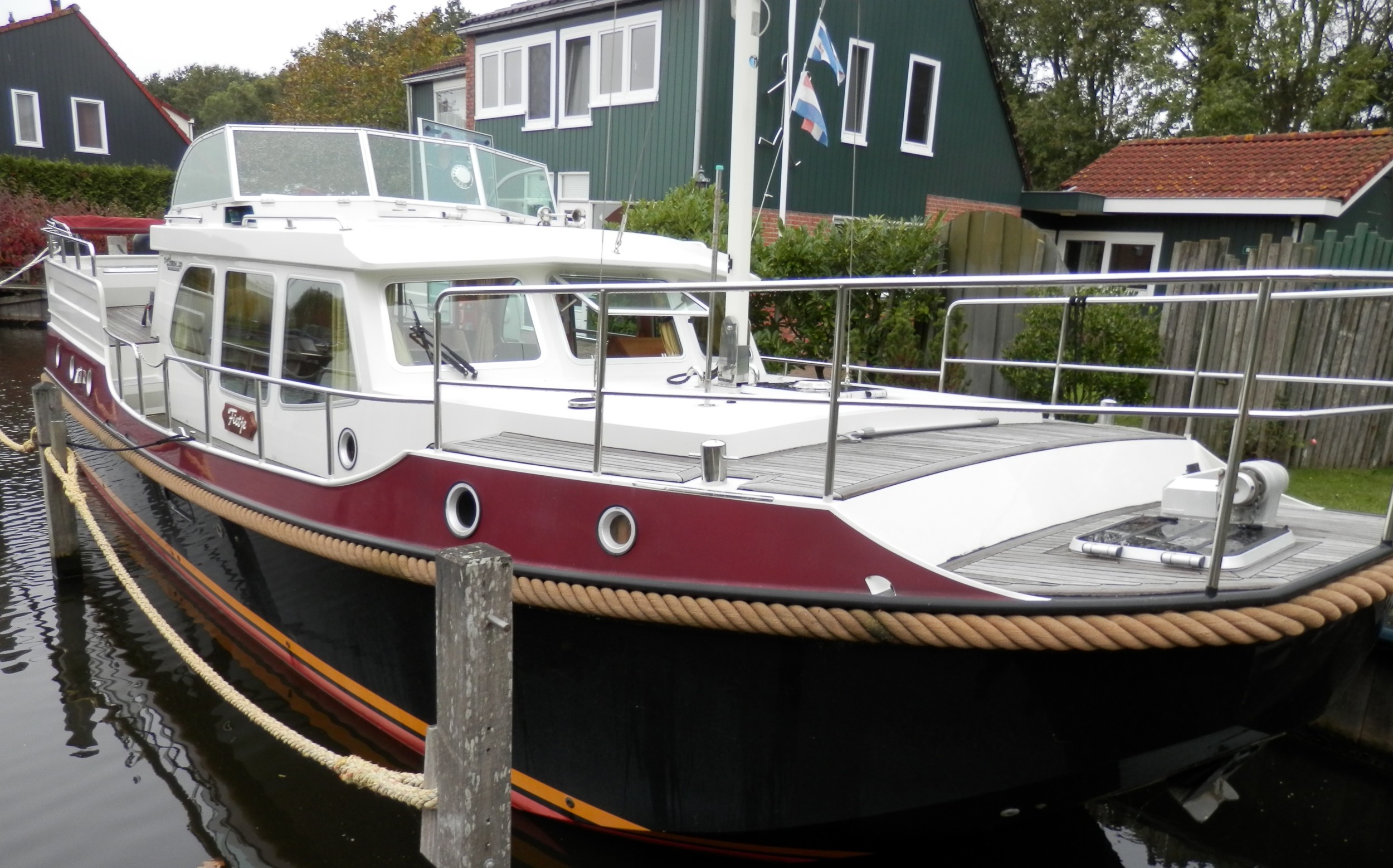 Linssen 380 Dutch Sturdy AC Twin