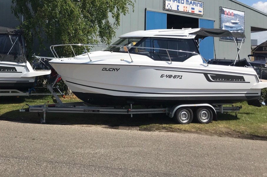 Jeanneau Merry Fisher 795 hoofdfoto: 1