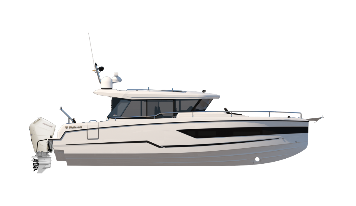 WELLCRAFT 38 EXPLORER