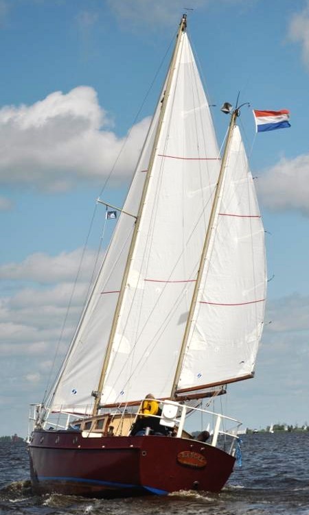 Grifiths Stalen Ketch Vulcan
