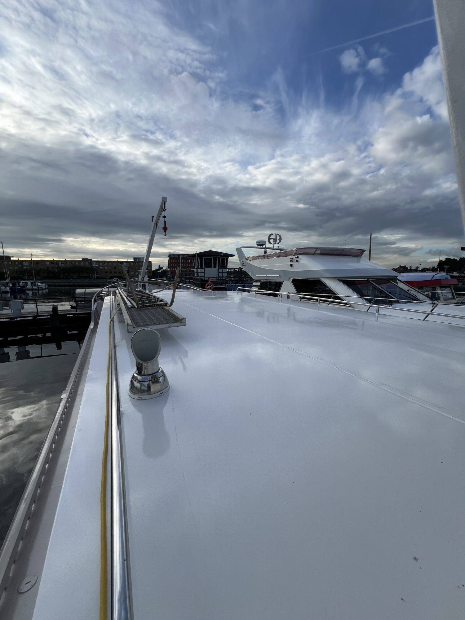 Ex Kabellegschip RWS Ex kabellegschip RWS