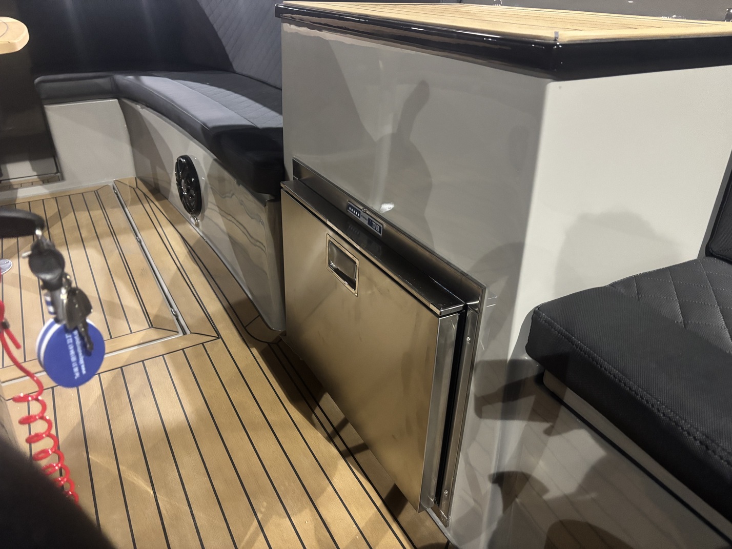 Maxima Boats 820 retro in RAL 7030 kleur op voorraad!