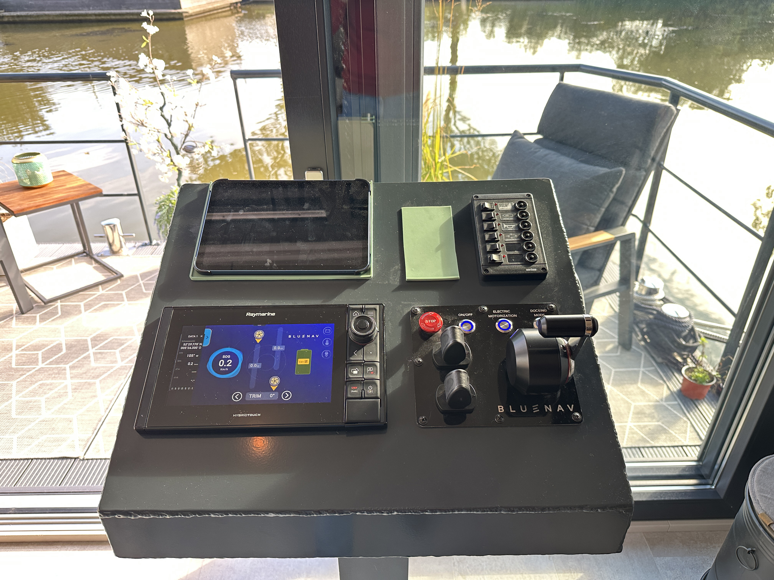 HT-Lofts Houseboat 15m Electric Propulsion