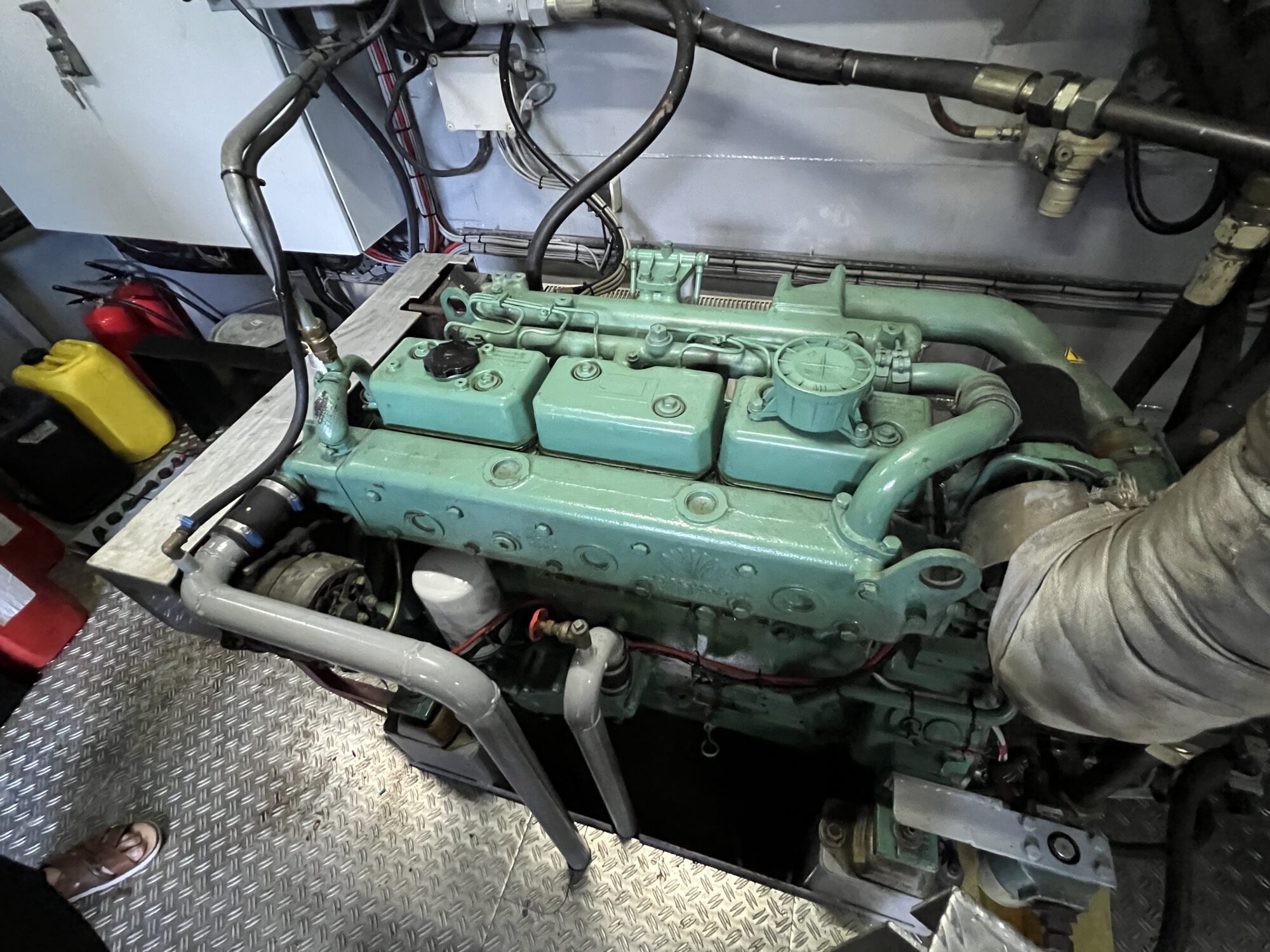 Ex Kabellegschip RWS Ex kabellegschip RWS