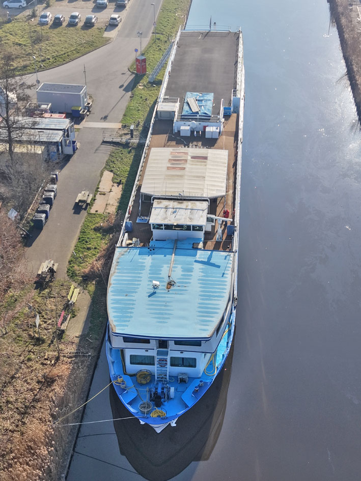 Hotel Passagiersschip 120 passagiers