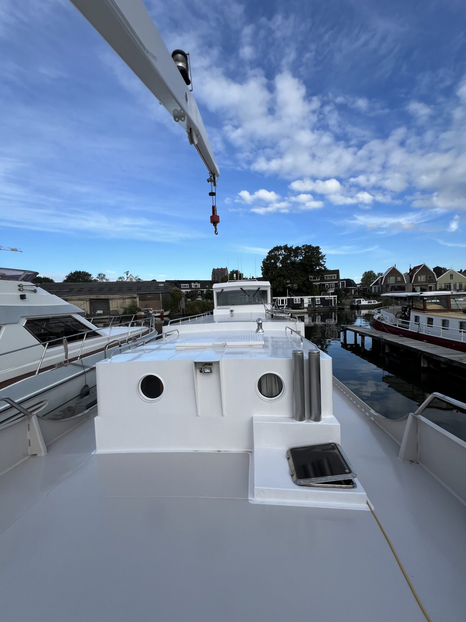 Ex Kabellegschip RWS Ex kabellegschip RWS