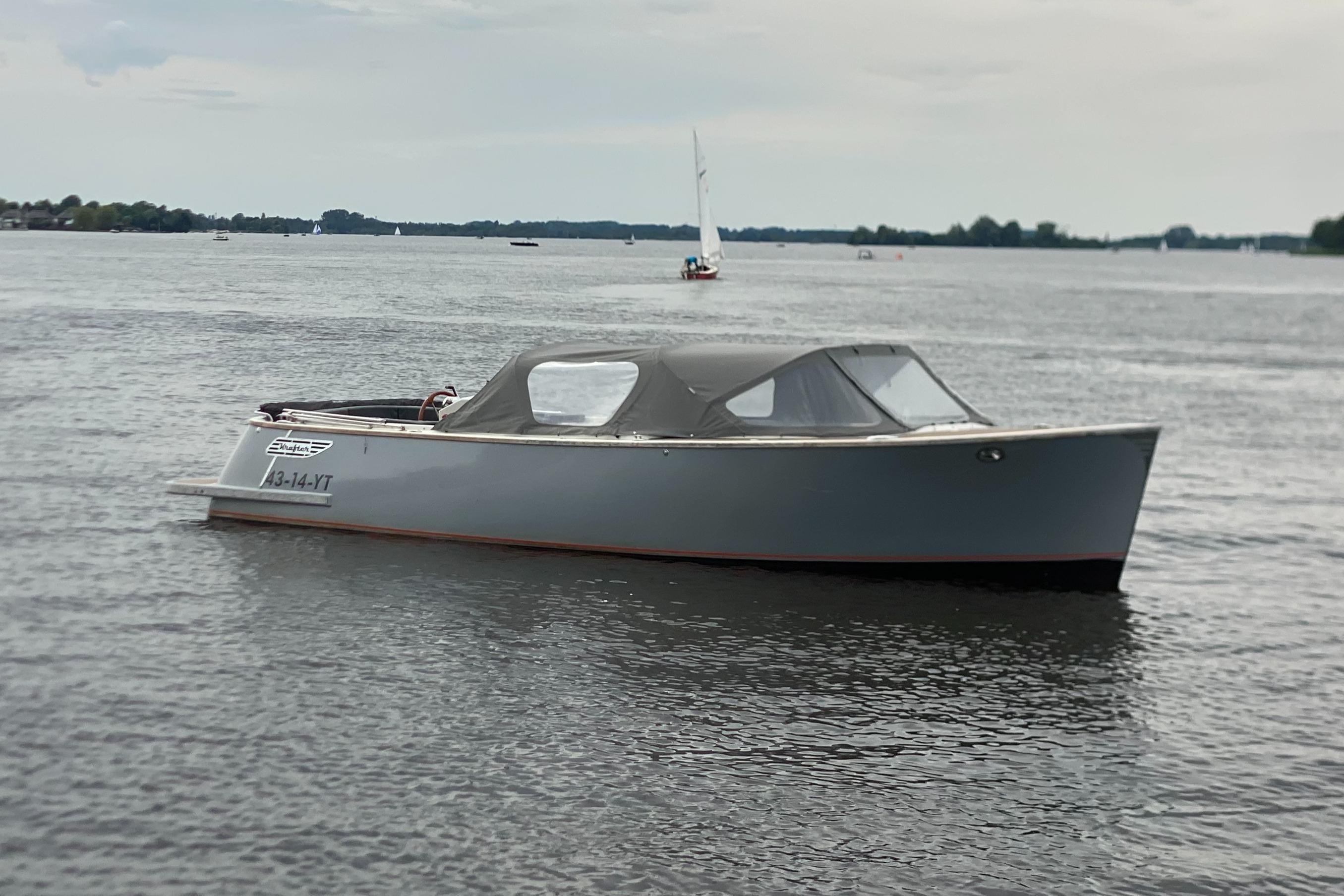 Sloep Krafter 27 Tender