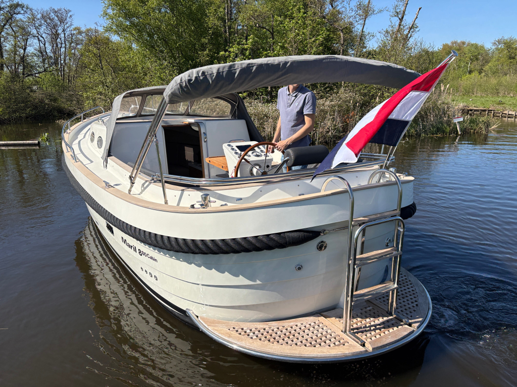 Maril  880 Cabin - Yanmar 110pk 
