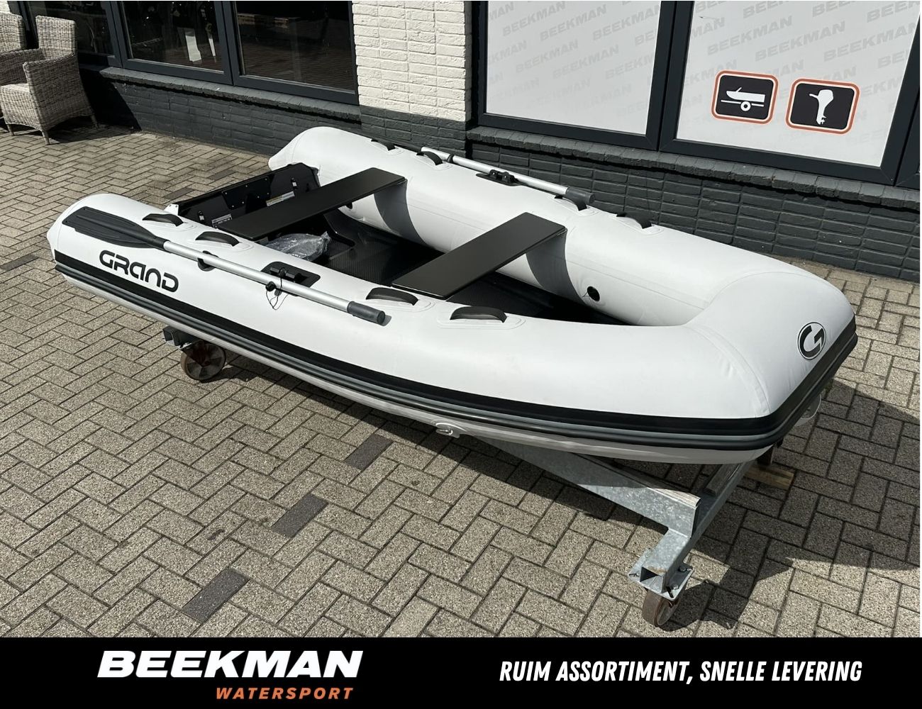 Grand Silver Line 330 Open RIB hoofdfoto: 1