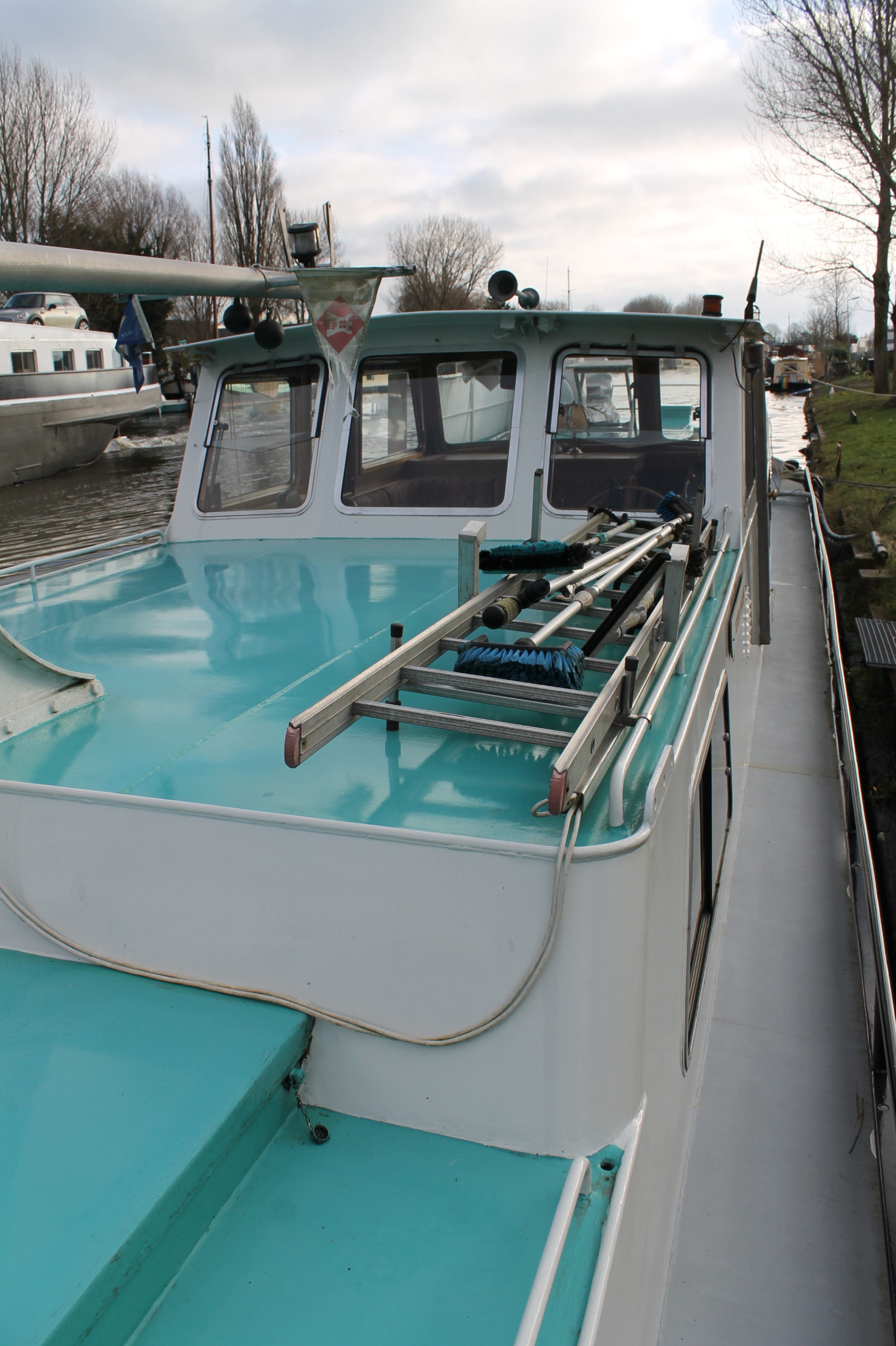 Tjalk Varend Woonschip 19.99