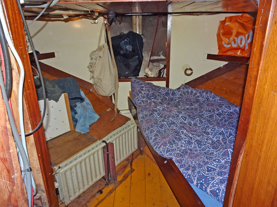 Charterklipper 20 nachtgasten