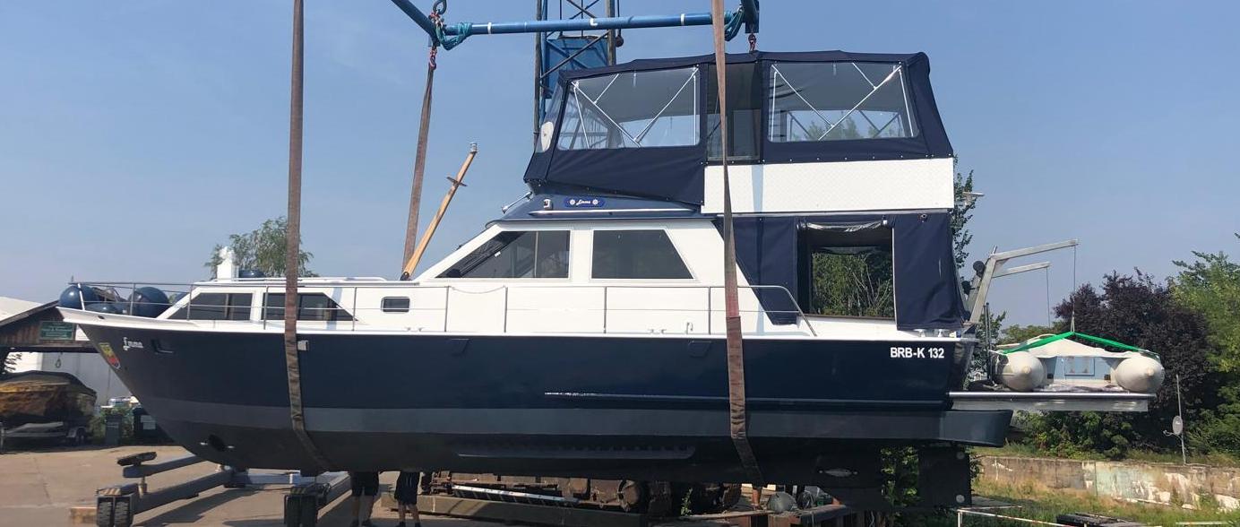 Veerdörn 13.00 Flybridge