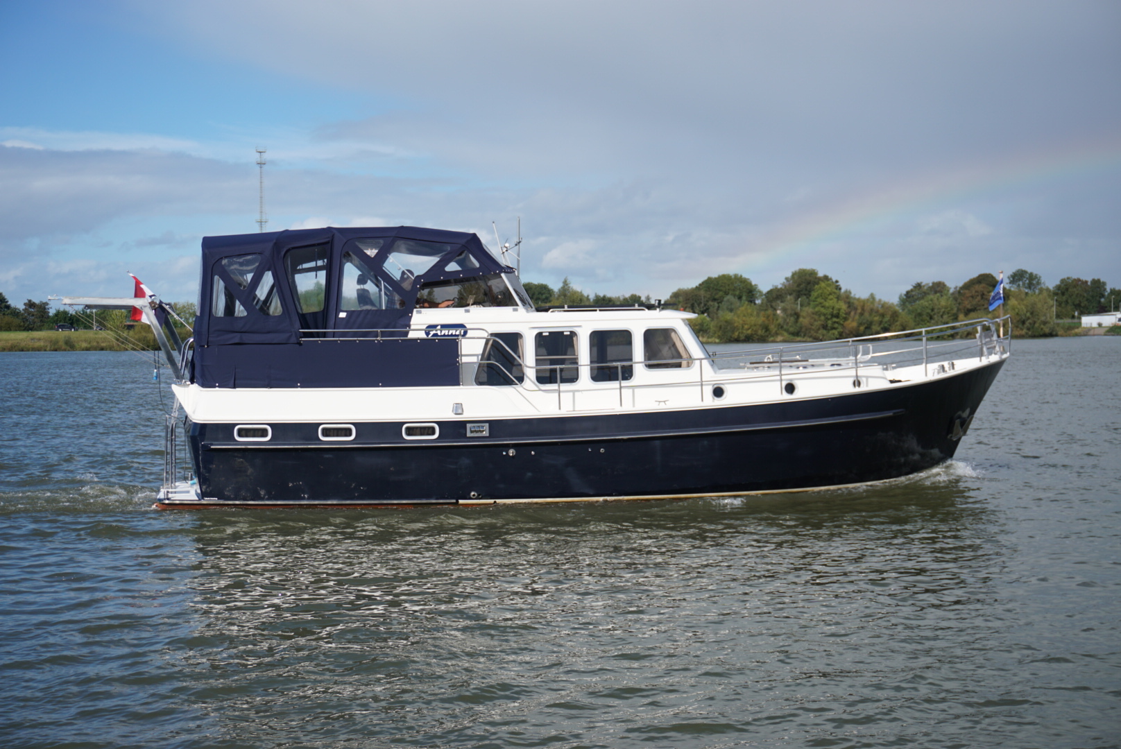 Vripack Spiegelkotter 11.50 AK Cabrio