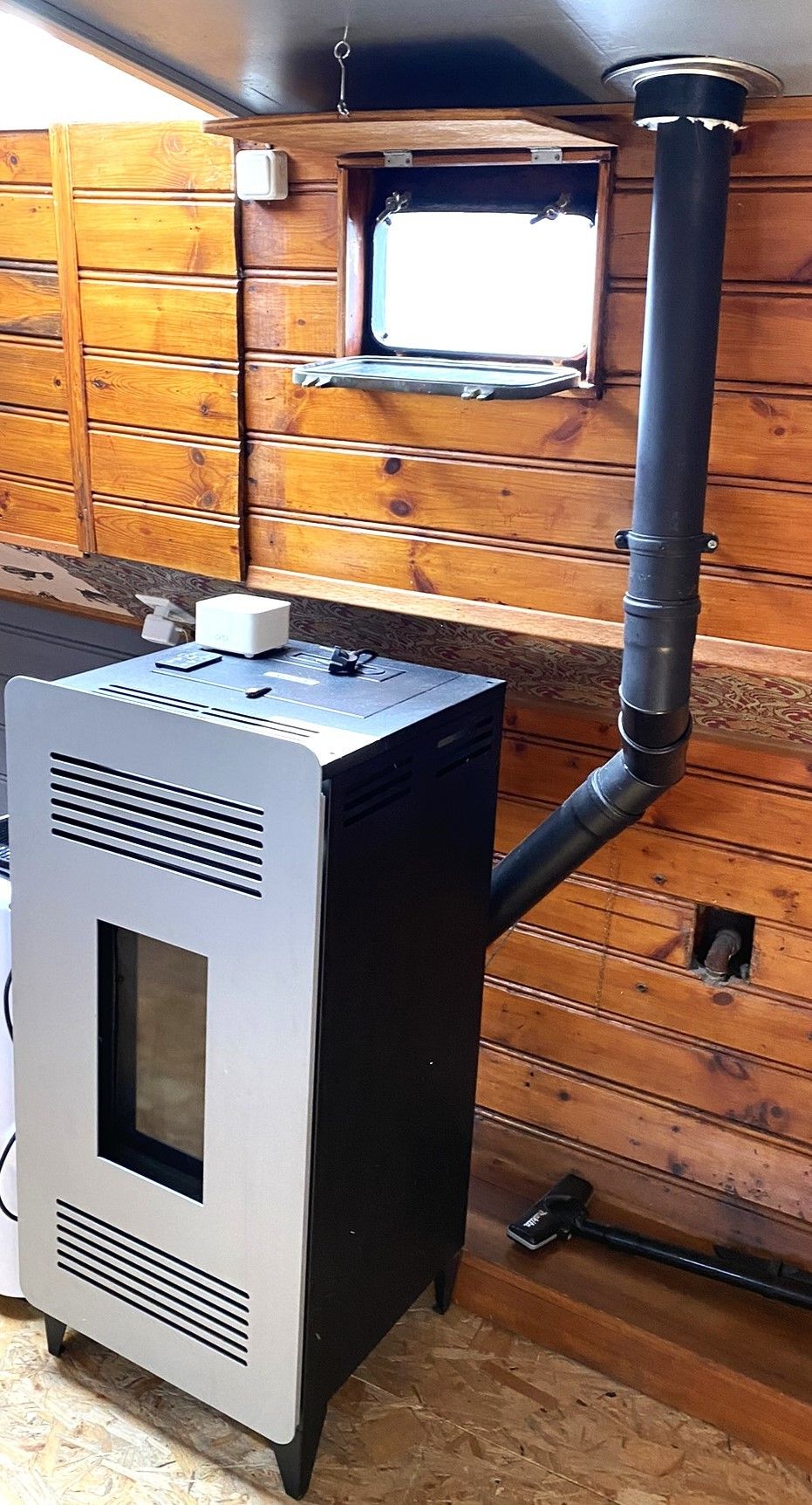 Klipperaak 16.93 M. Met Ligplaats