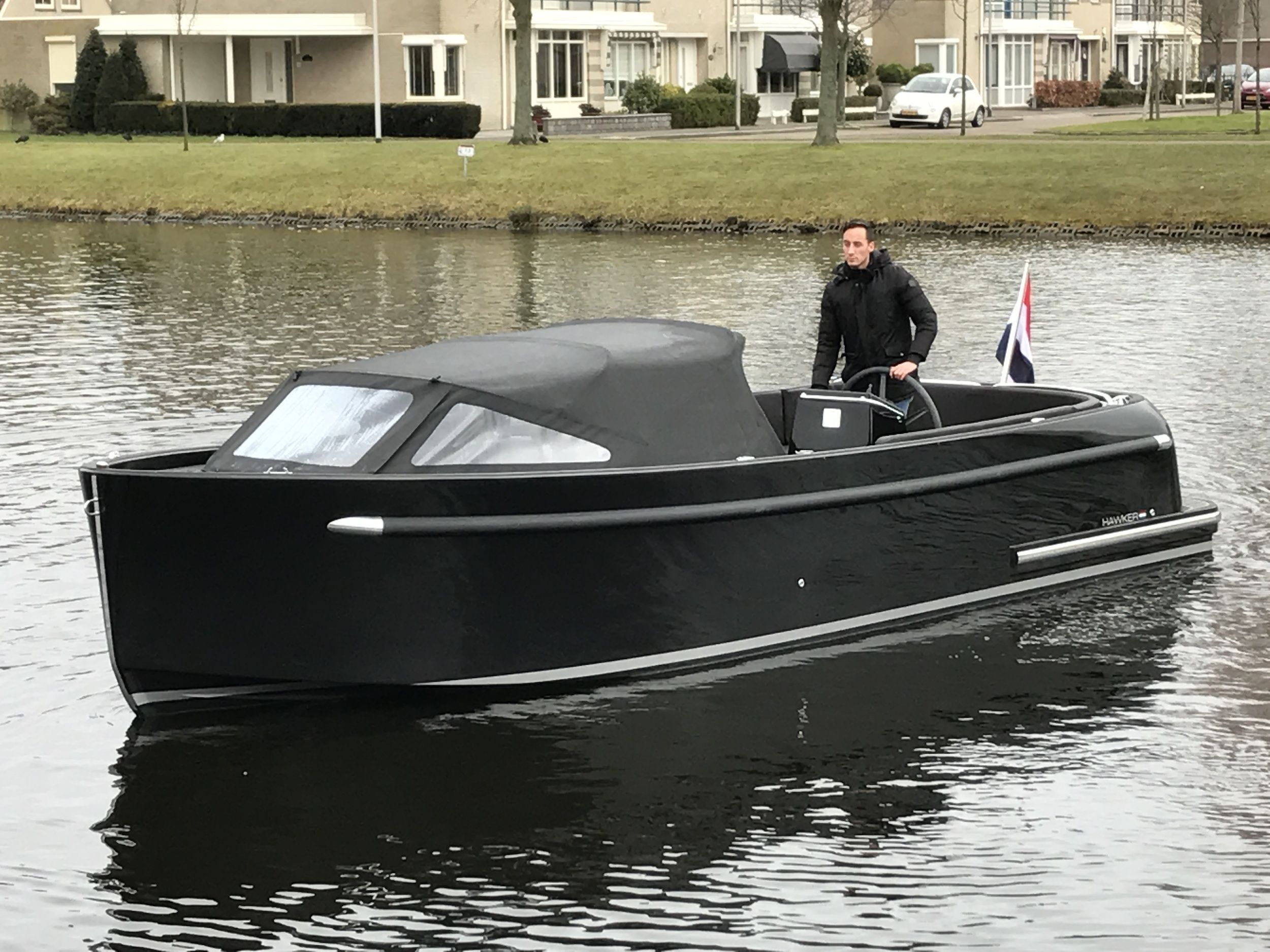 Seafury Hawker Tender 725