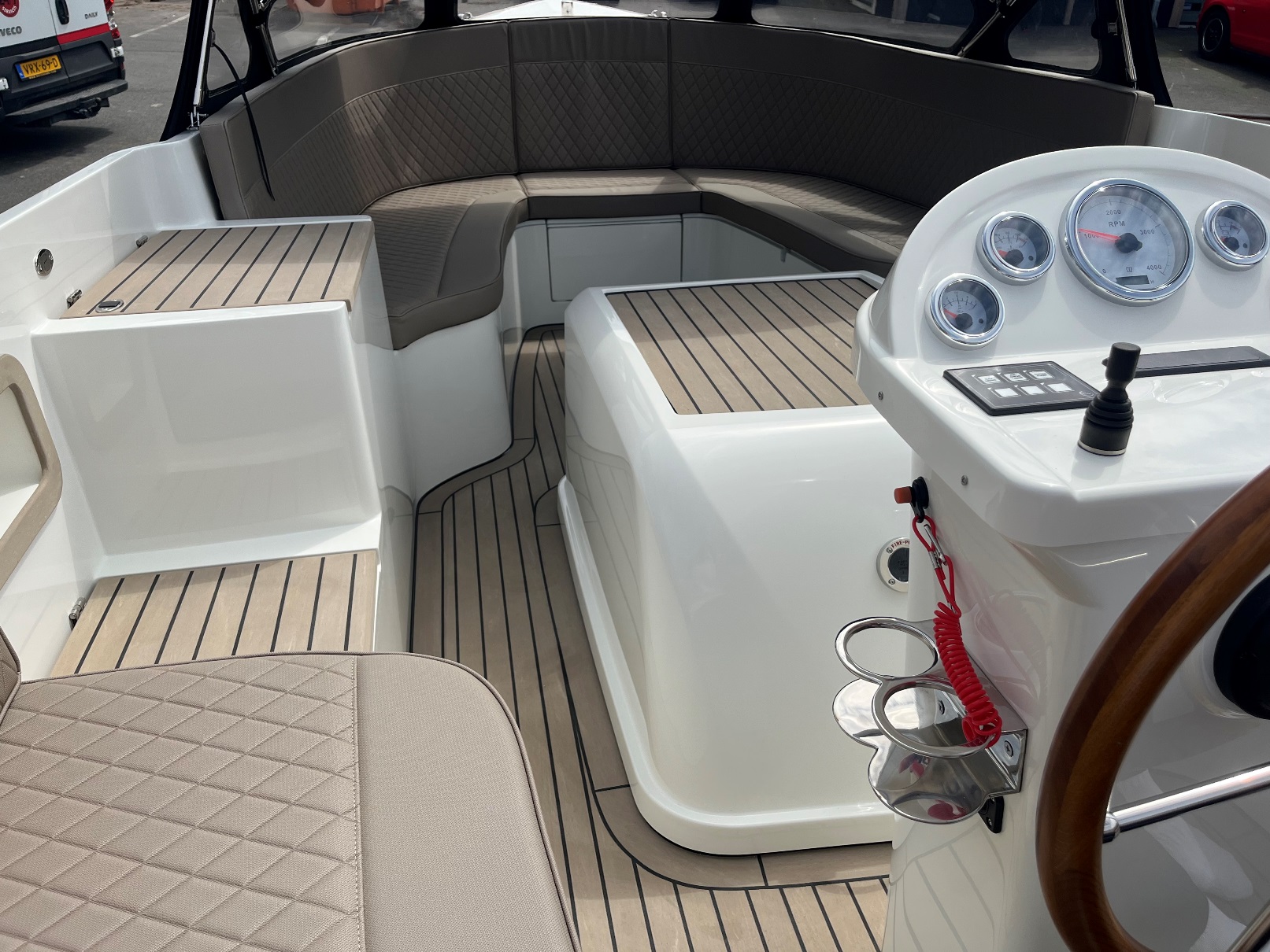 Maril AANBIEDING -  6NXT met Vetus 52 pk dieselmotor op vooraad!