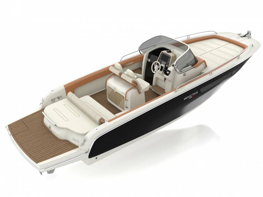 Capoforte Boats Capoforte 280CX i