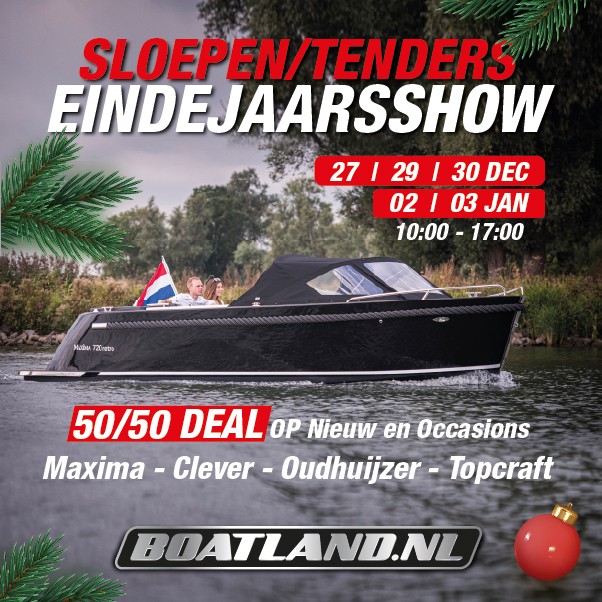 Topcraft 627 Tender op voorraad!