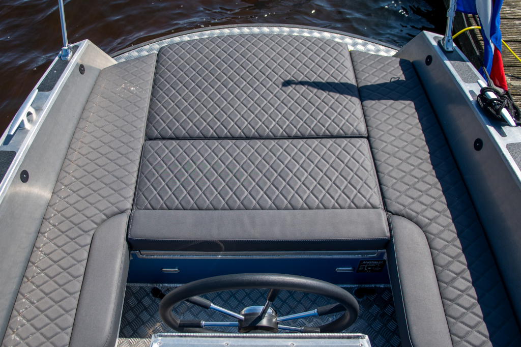 AluShip E-Tender 600
