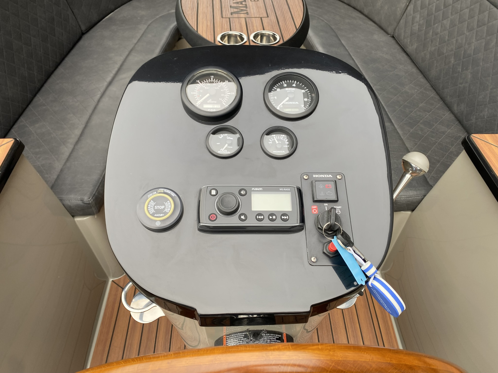 Maxima Boats 620 retro met Honda 60 pk uit 2021 - op voorraad!