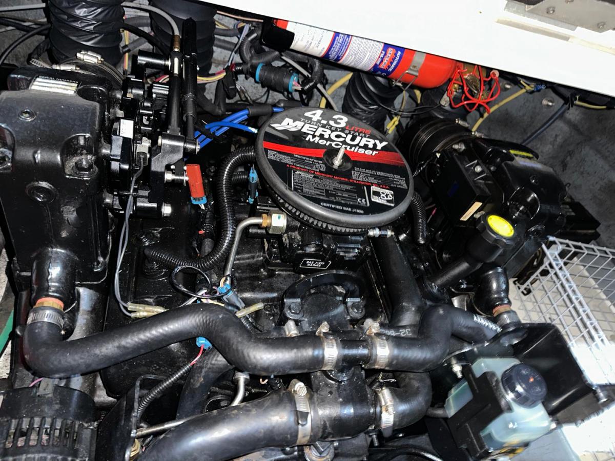 Bayliner 195 Bowrider Sport uitvoering