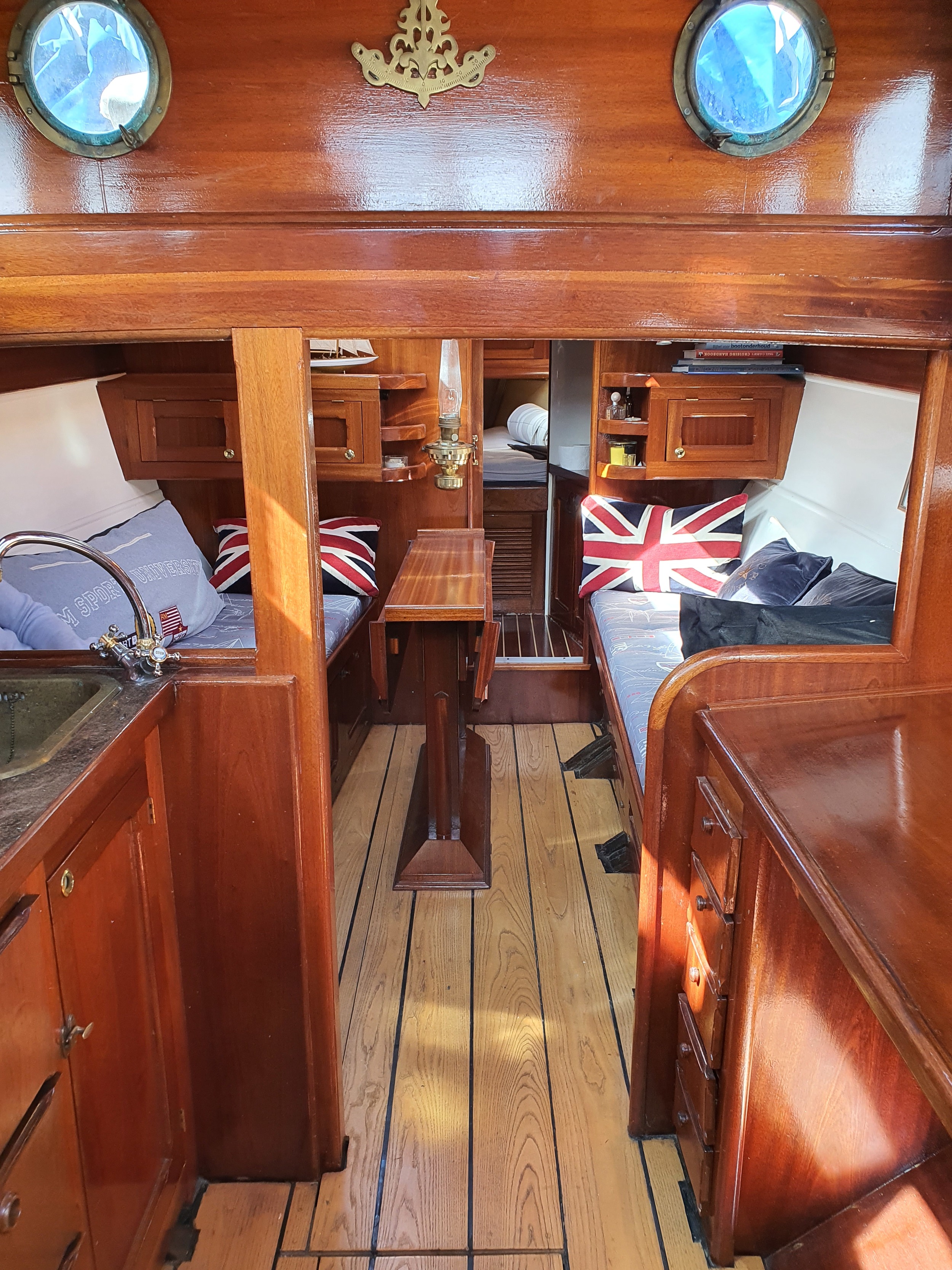 Klassiek Scherp Jacht Robert Cain 12.50