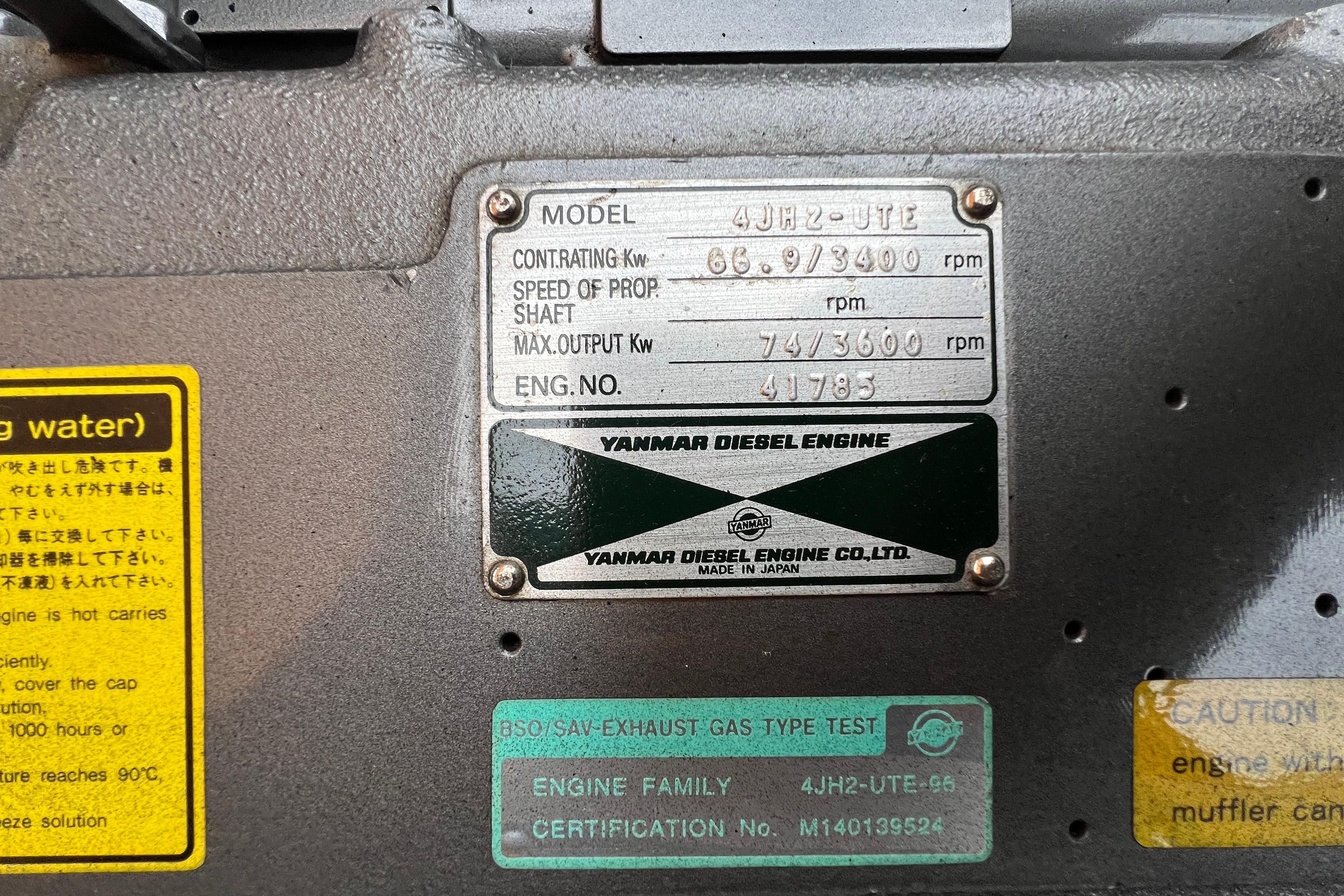 Beaver Yachts 28 Picknick Lounge