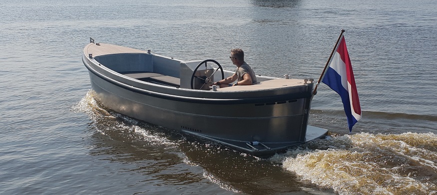 Van Vossen Sloep 650 DE GROOTSTE SHOWROOM VAN NEDERLAND 