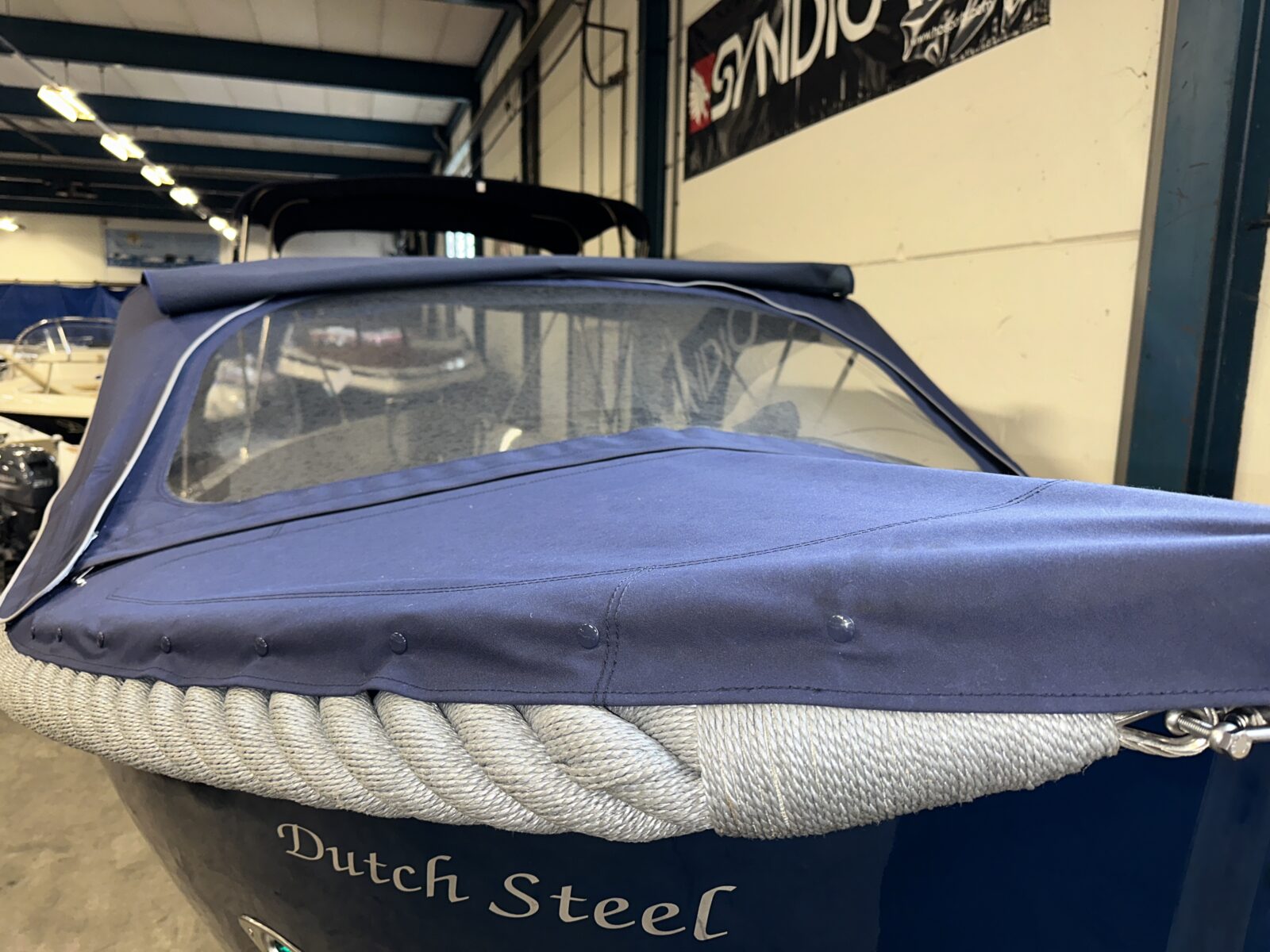 Dutch Steel Sloep 740