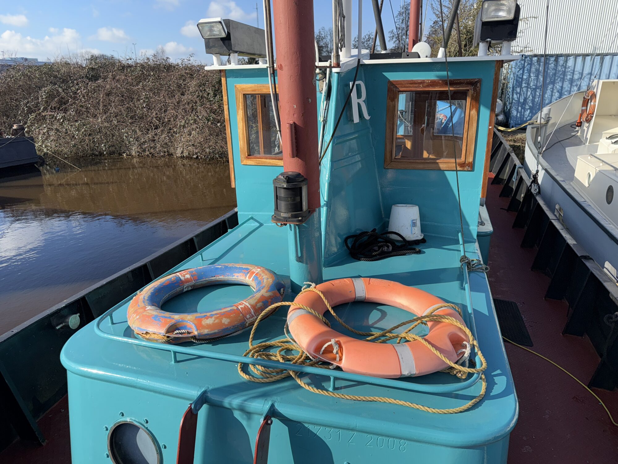 Noordzeekotter ‘WR 134’