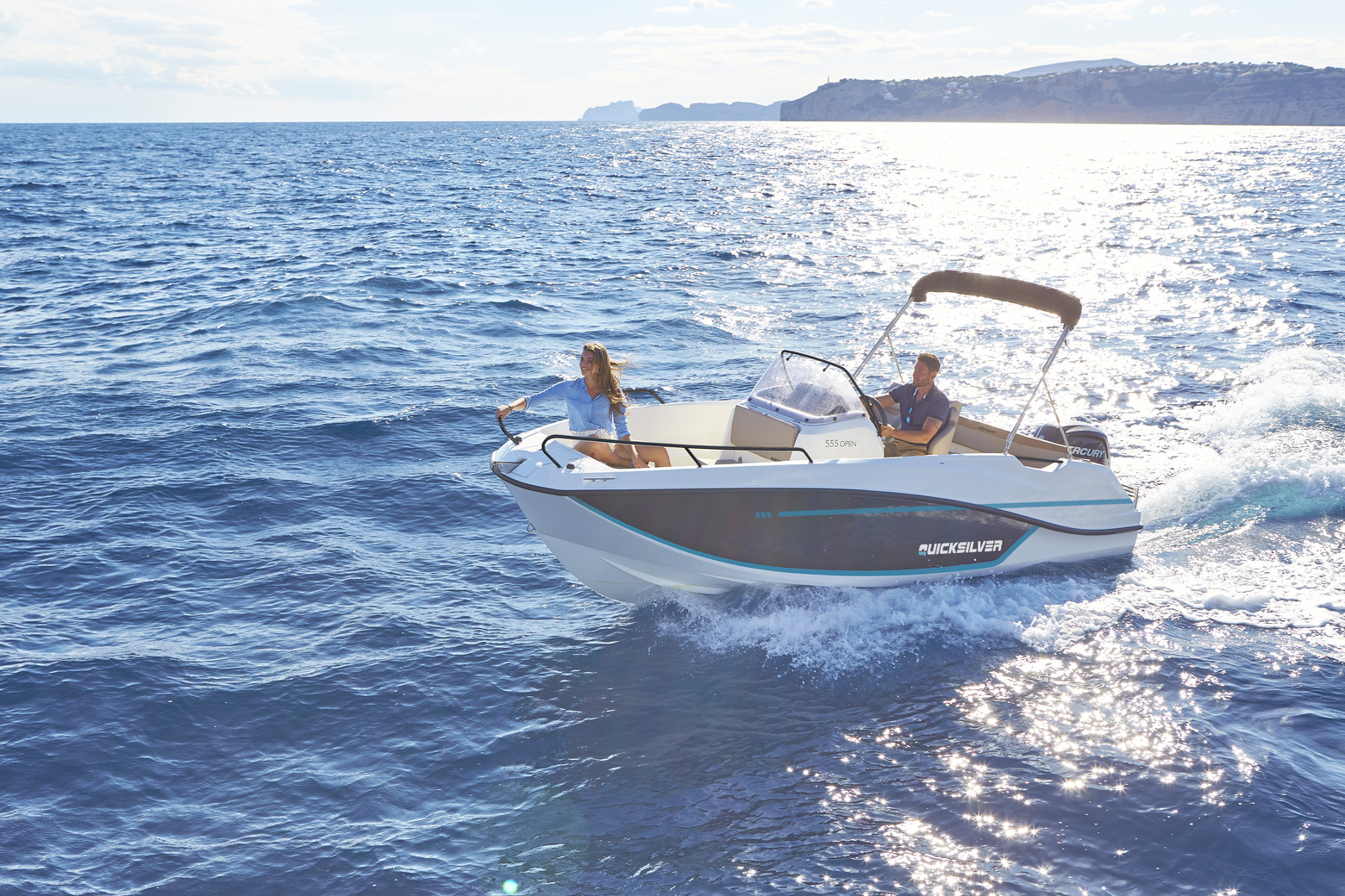 Quicksilver 555 Activ Open