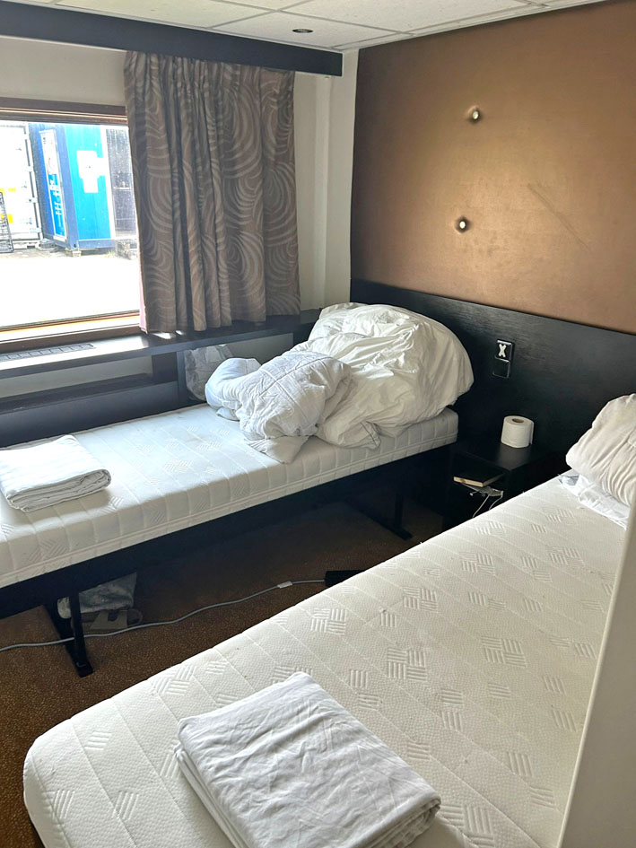 Hotel Passagiersschip 120 passagiers