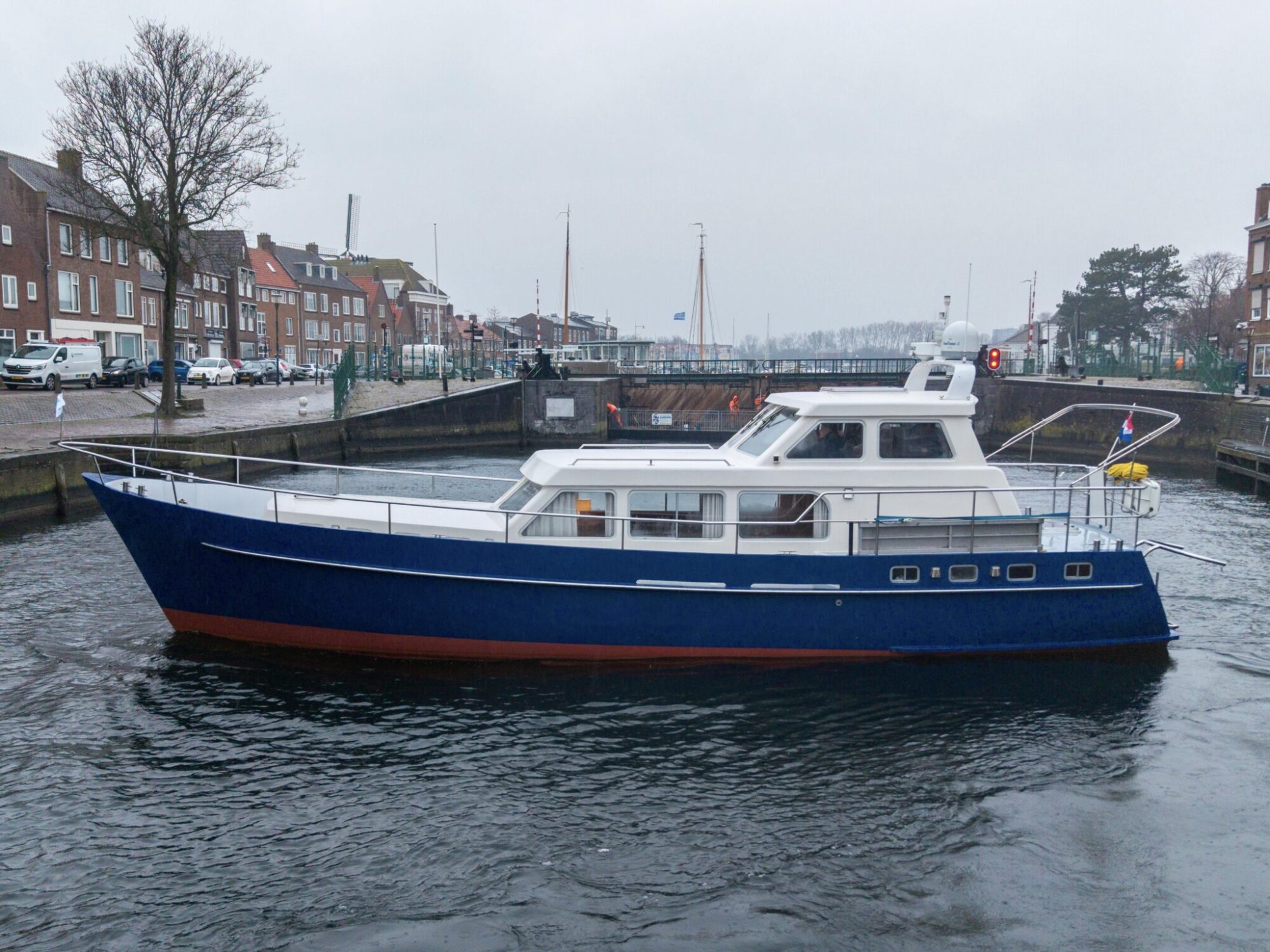 Pieter Beeldsnijder Spiegelkotter 15.00 VS