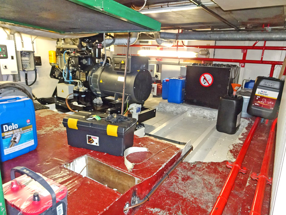 Dagpassagiersschip 250 pers