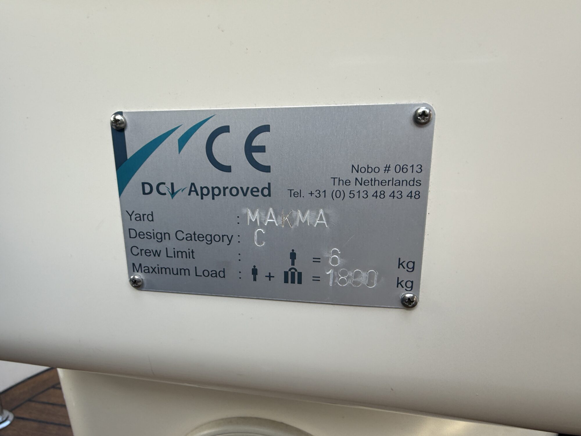 Makma Caribbean 31 MK I “Bohemien”