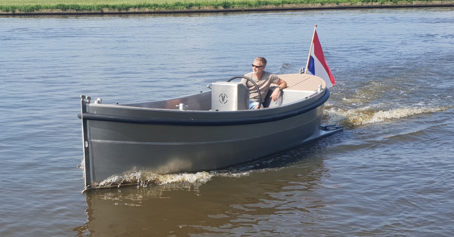 Van Vossen VanVossen Sloep 550