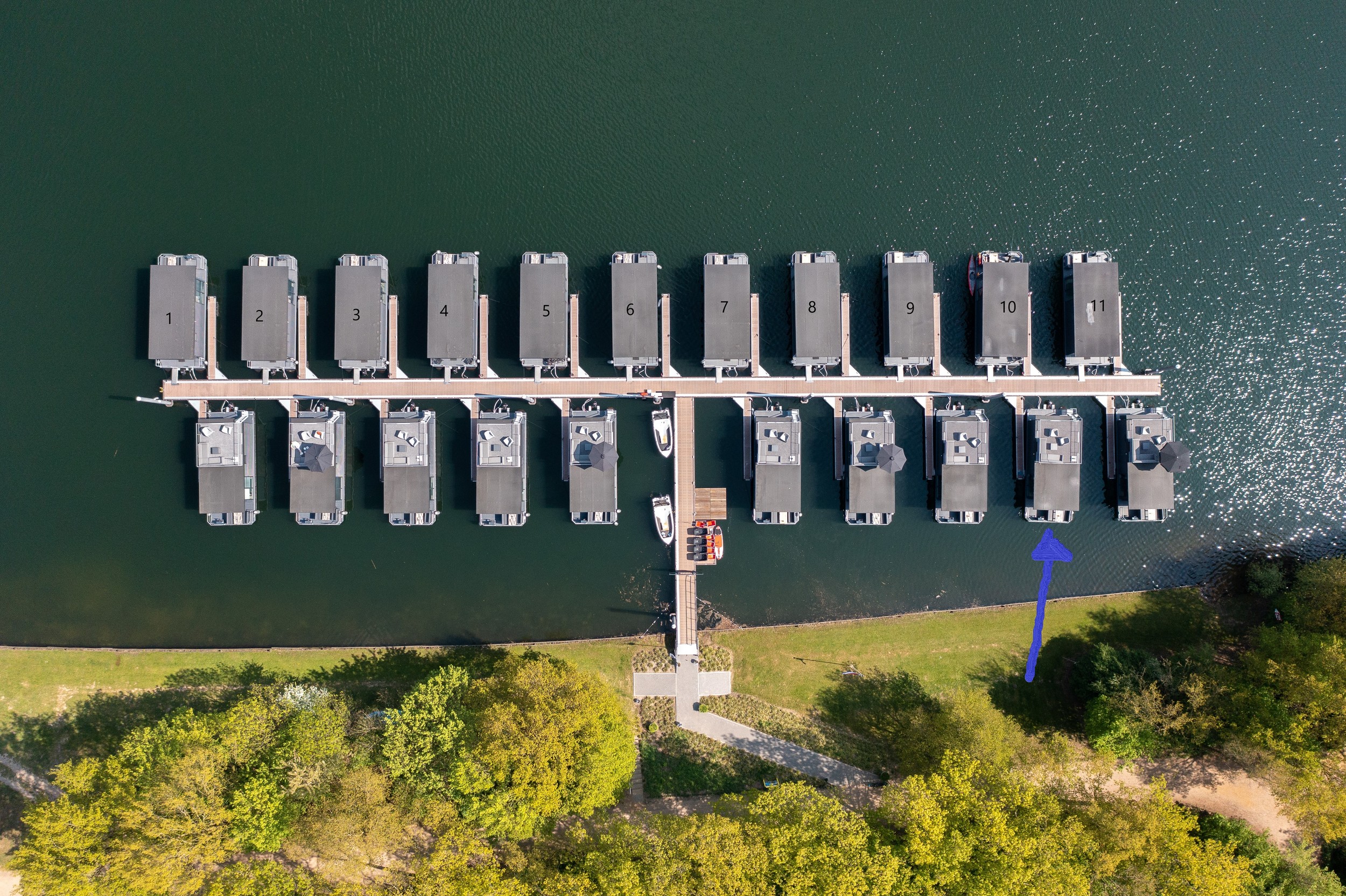 Havenlodge Melite Houseboat (met Huurligplaats)