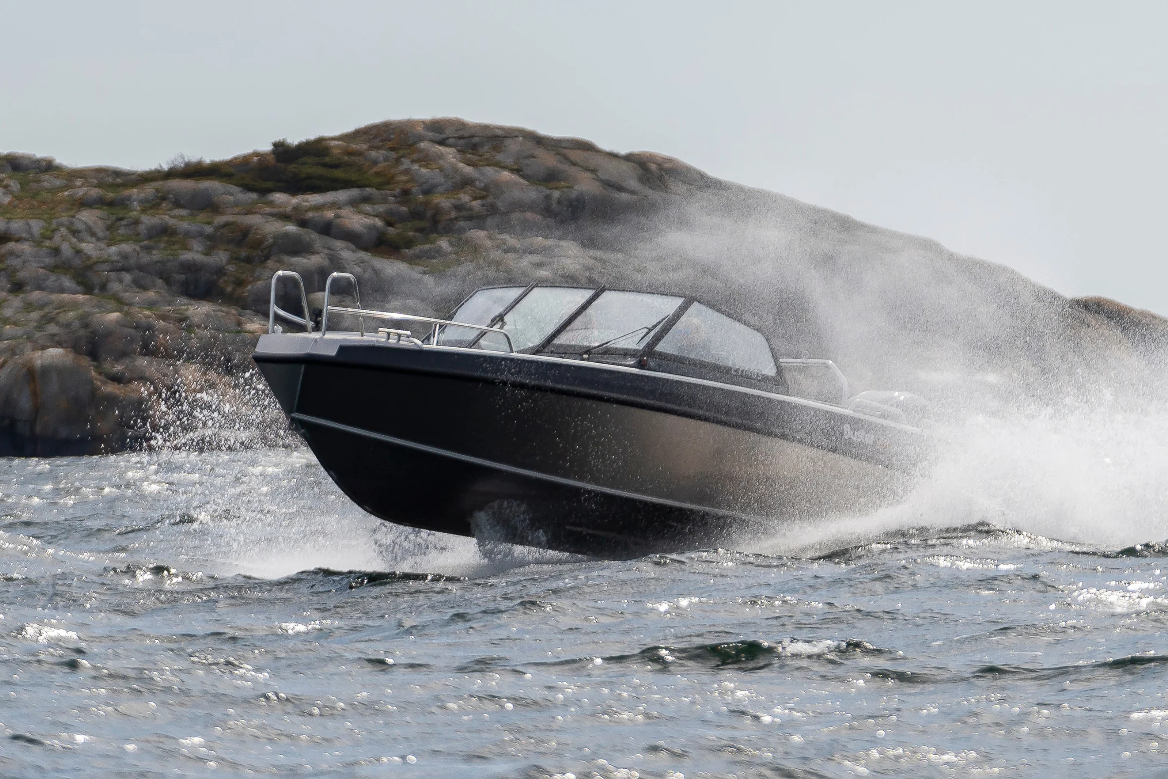 Buster Magnum Aluminium