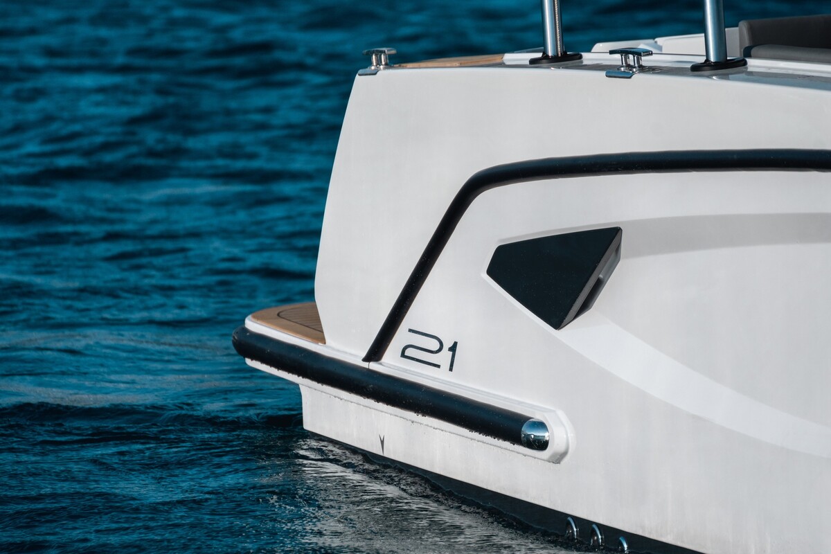 Alfastreet Marine 21 Open Electric
