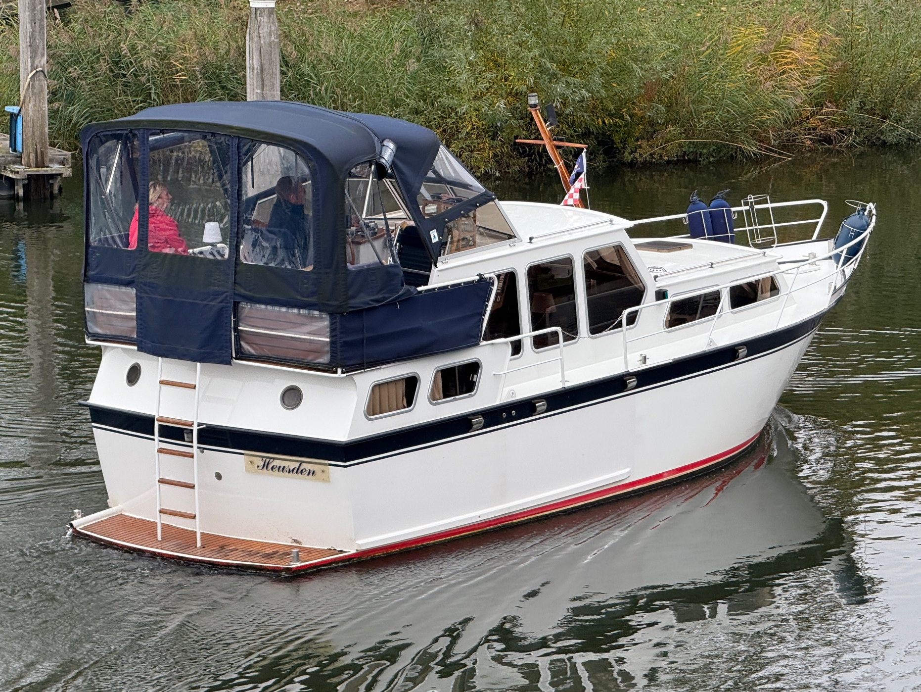 Proficiat Kruiser 9.75 AK Cabrio