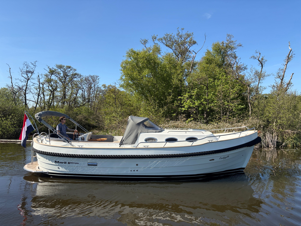 Maril  880 Cabin - Yanmar 110pk 