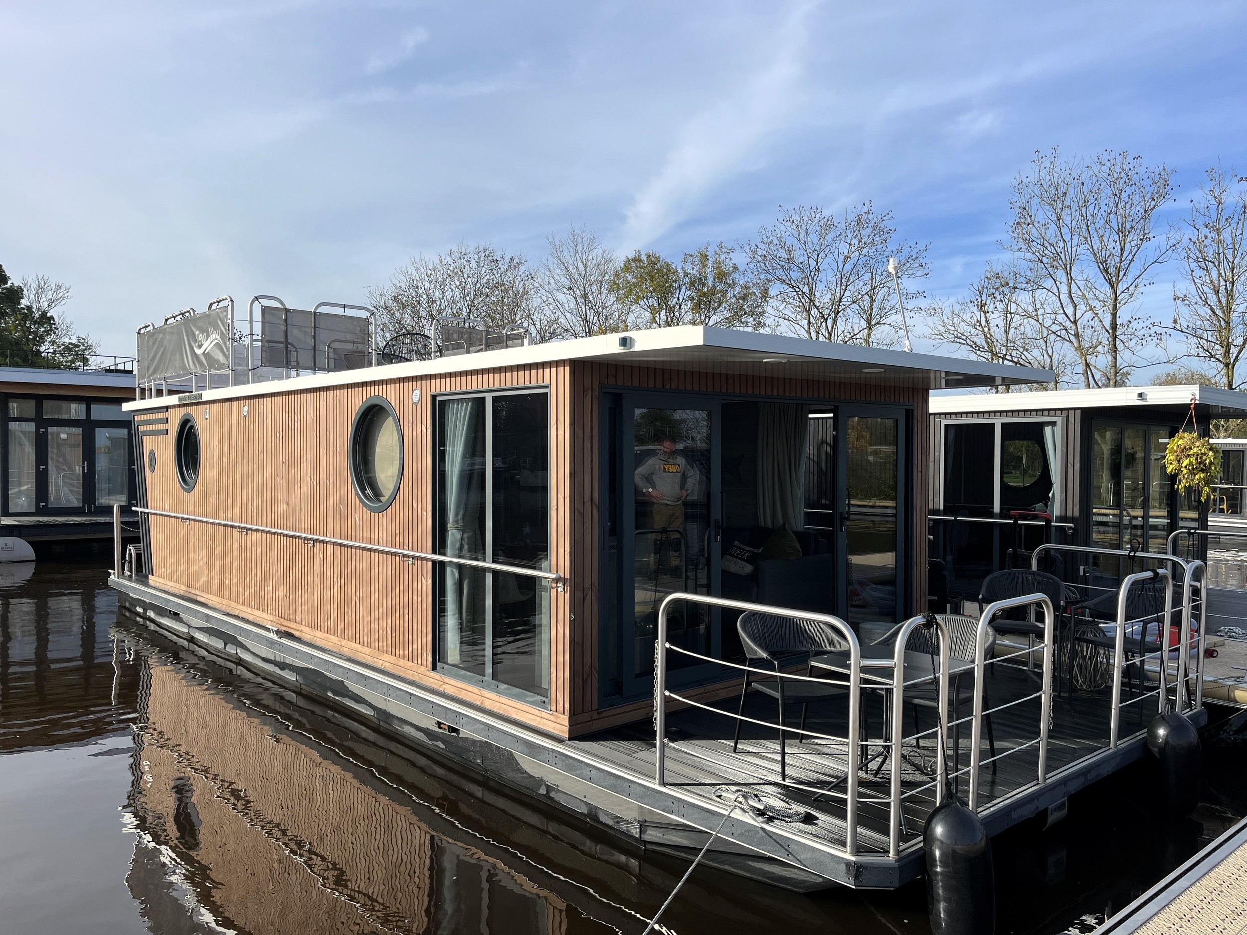 Nordic Season Houseboat NS 40 Eco 36m2 Sneekermeer Ligplaats