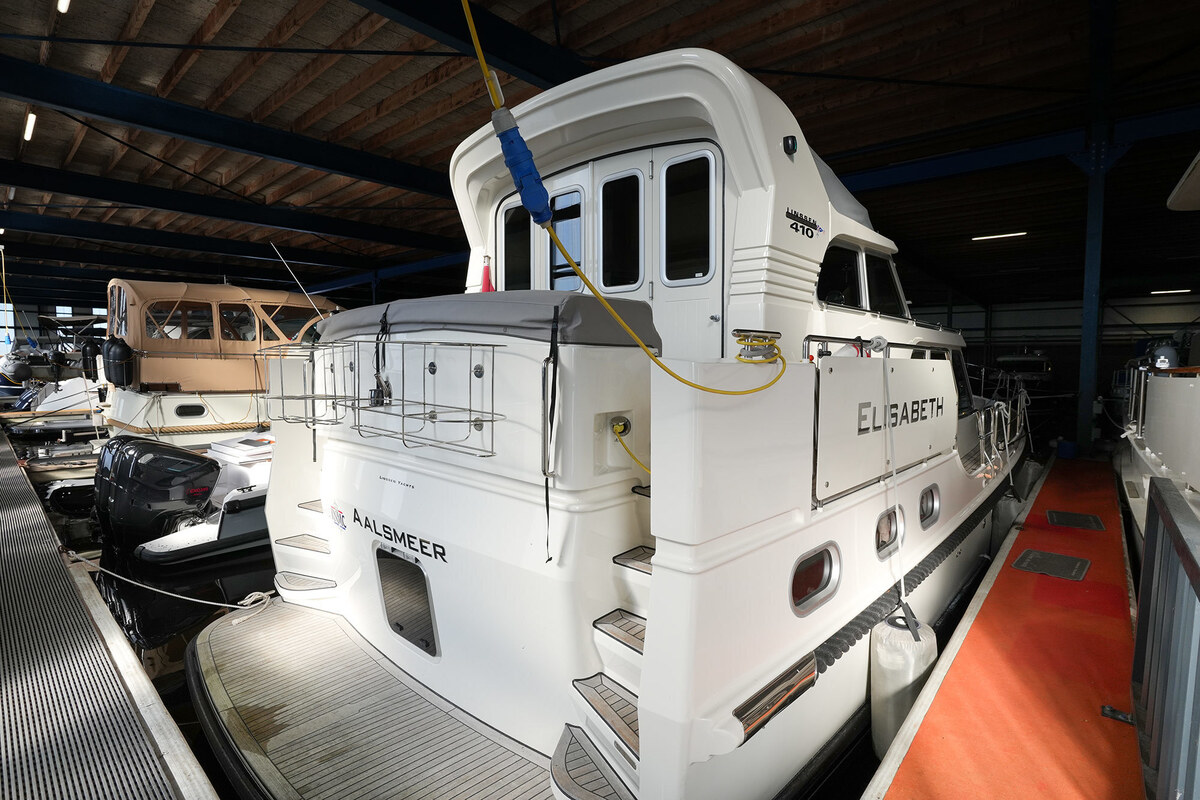 Linssen Grand Sturdy 410 AC Variotop met stabilisator