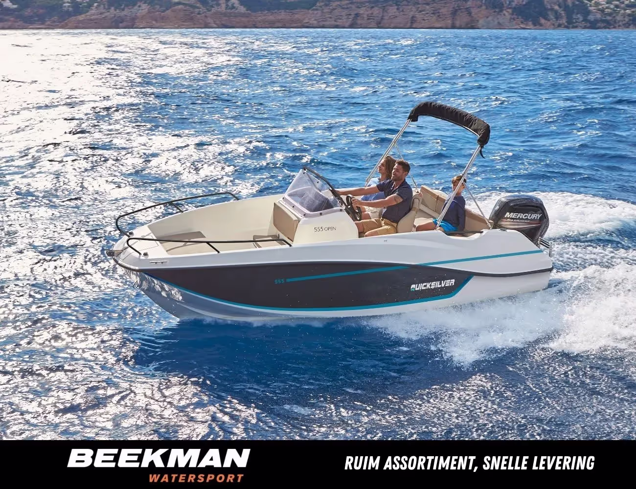 Quicksilver 555 Open hoofdfoto: 1