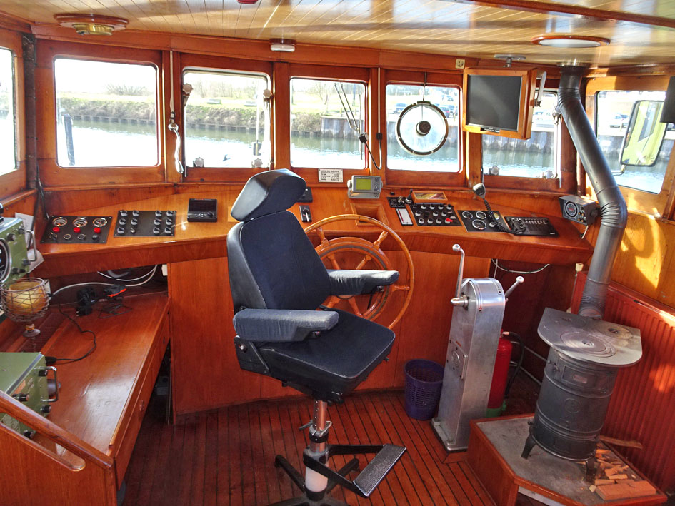 ex Rijkswaterstaat / Varend Woonschip 23.23, CBB Rijn