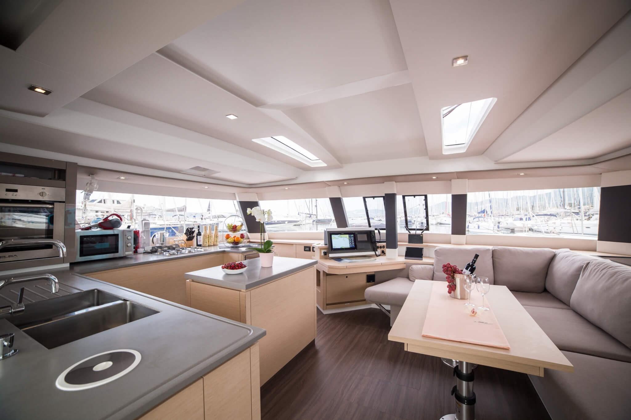 Fountaine Pajot Cruising Catamaran Saba 50