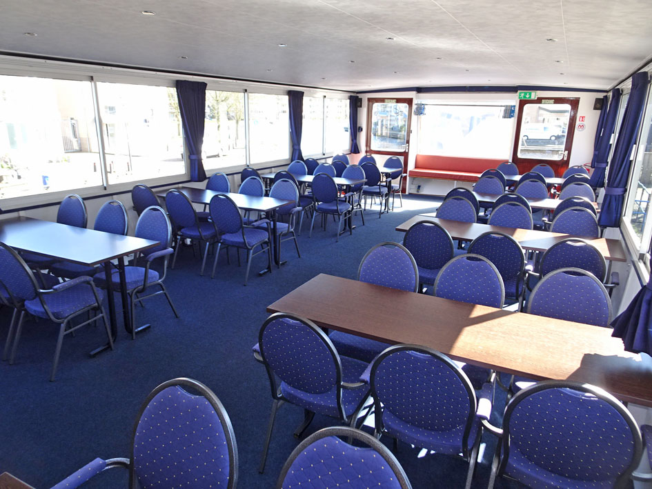 Dagpassagiersschip 250 pers