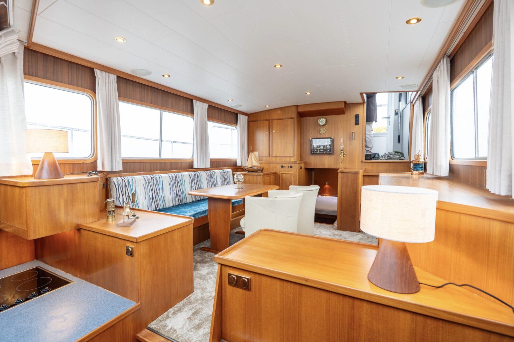 Pieter Beeldsnijder Spiegelkotter 15.00 VS